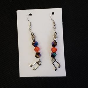 Musical Note earrings